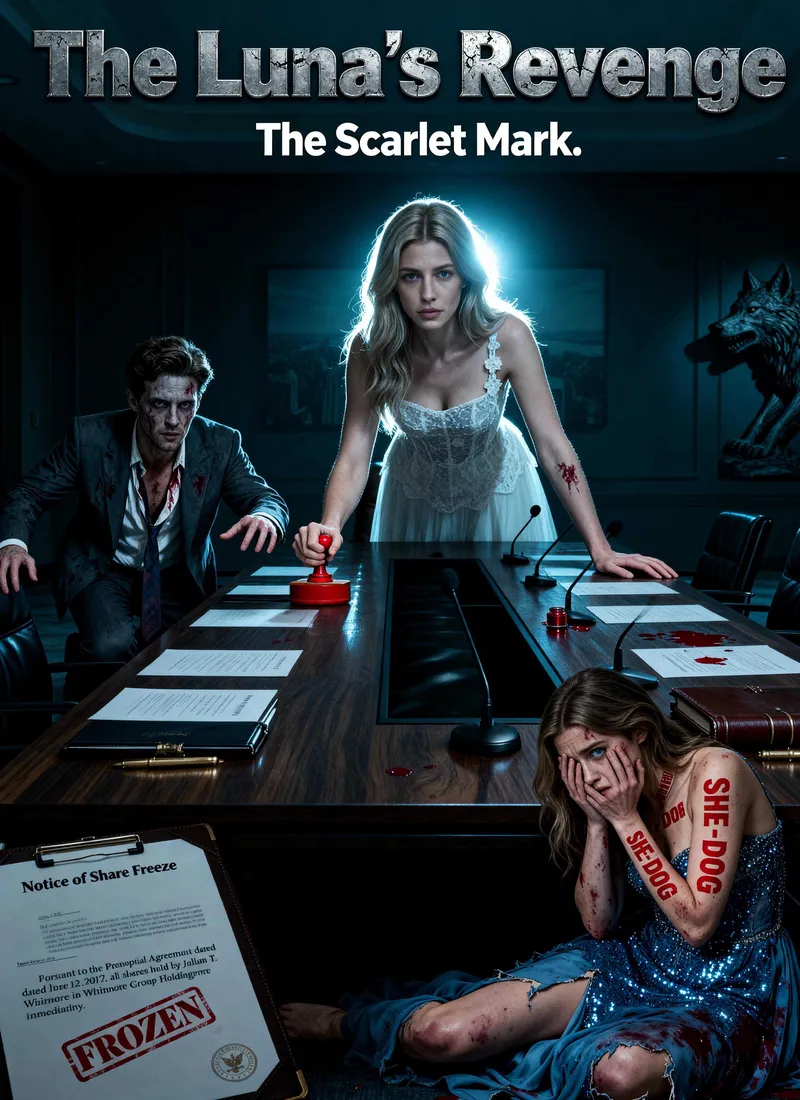 The Luna's Revenge ：The Scarlet Mark cover