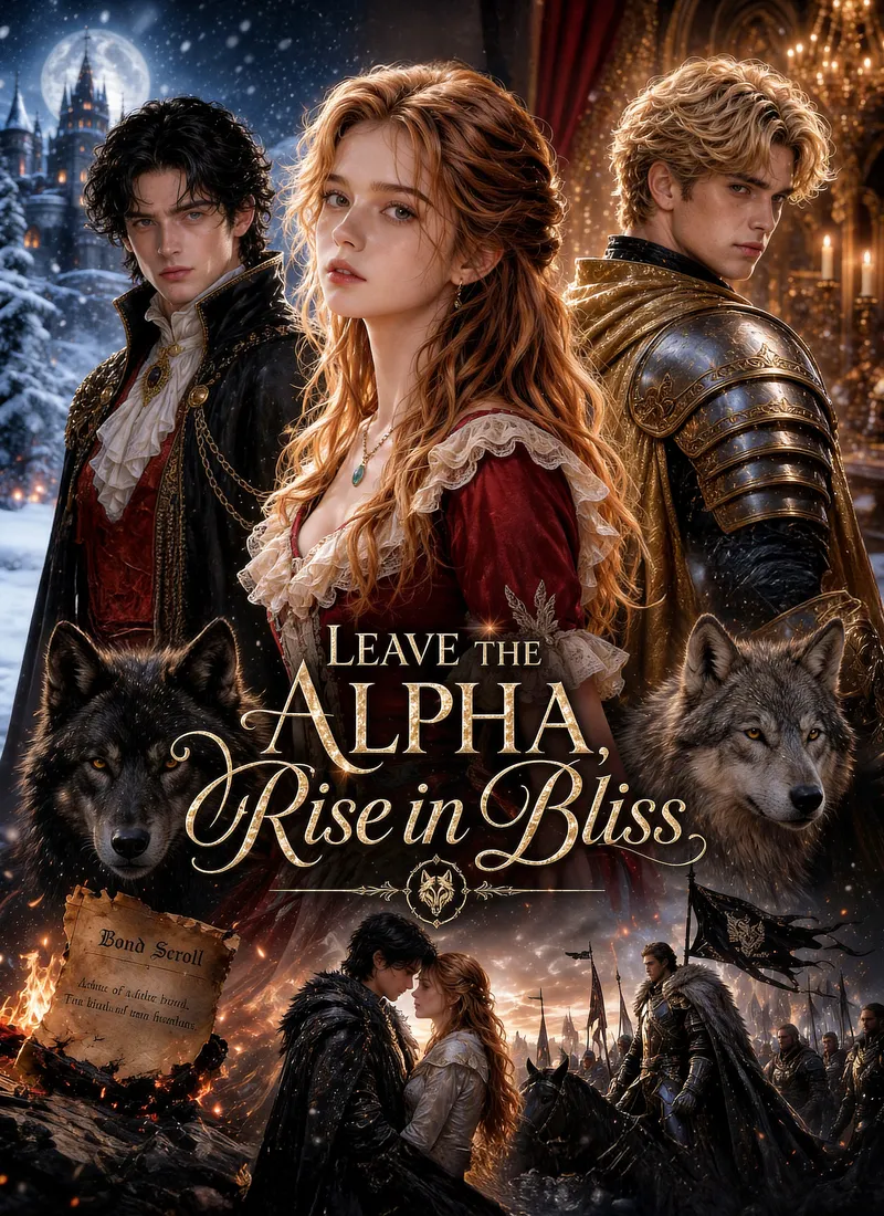 Leave the Alpha, Rise in Bliss cover