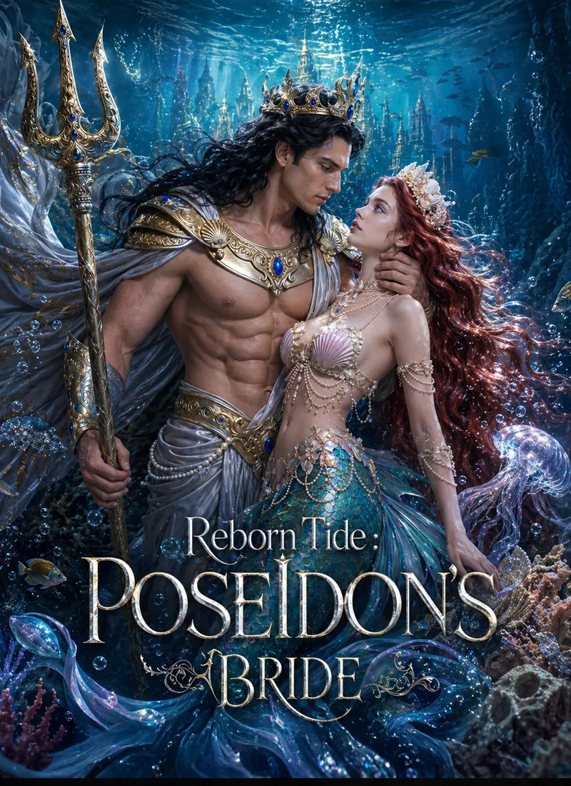 Reborn Tide : Poseidon's Bride cover