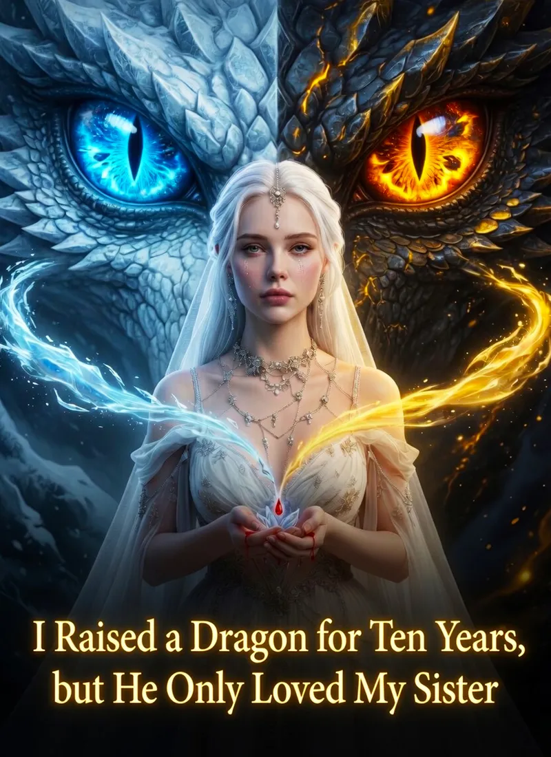 I Raised a Dragon for Ten Years, but He Only Loved My Sister cover