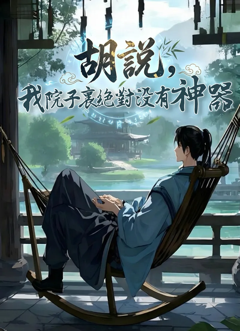 《胡說，我院子裏絕對沒有神器》封面
