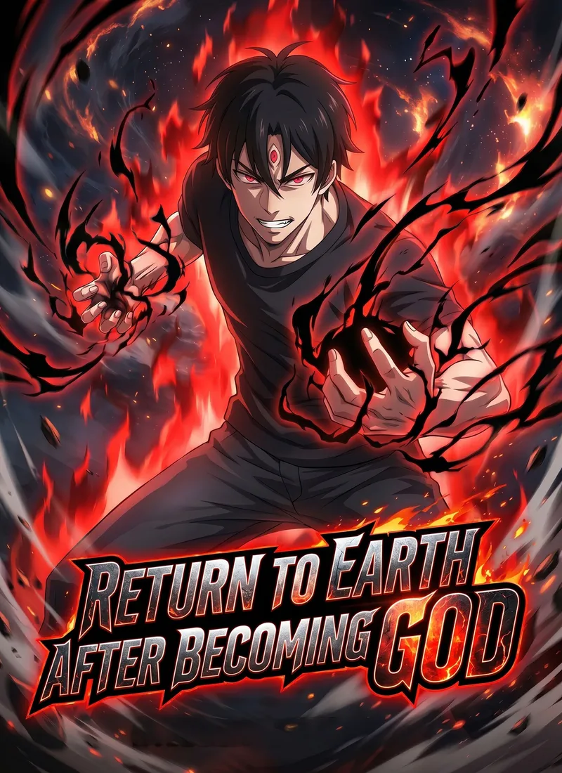[Dubbed] Return To Earth After Becoming God cover