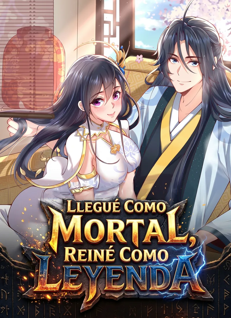 Portada de [Doblado]Llegué Como Mortal, Reiné Como Leyenda
