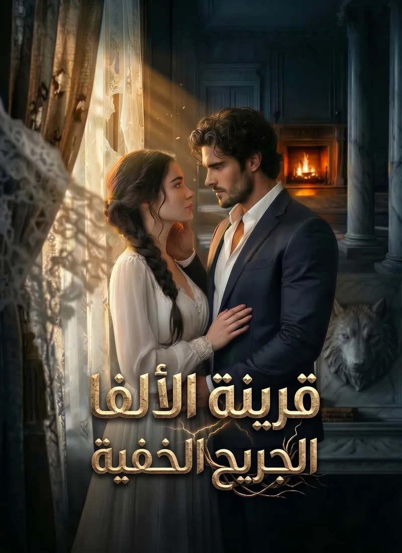 غلاف قرينة الألفا الجريح الخفية