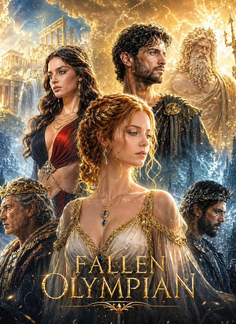 Fallen Olympian cover