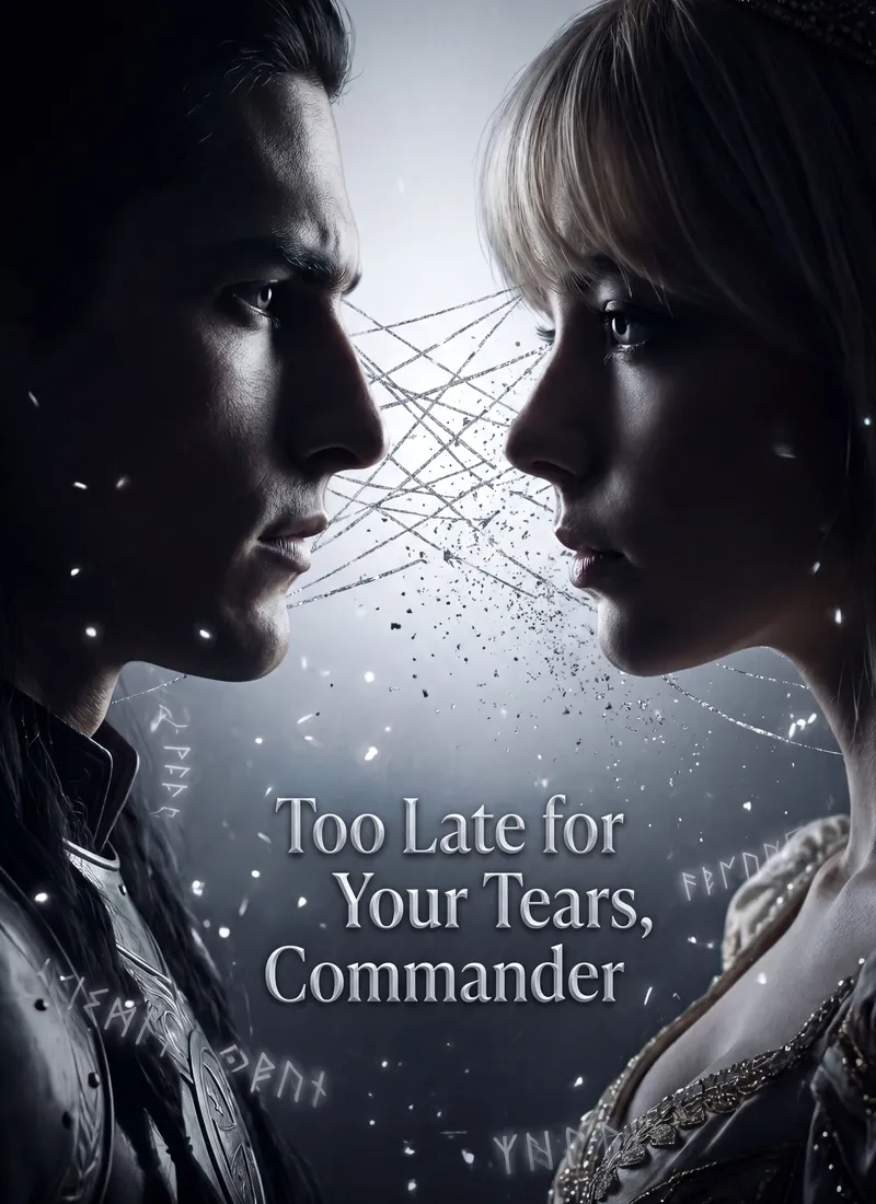 Too Late for Your Tears, Commander cover