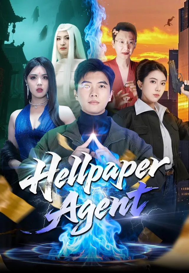 Hellpaper Agent cover