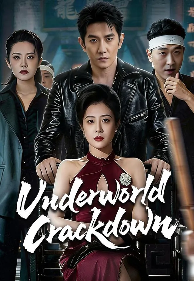 Underworld Crackdown cover
