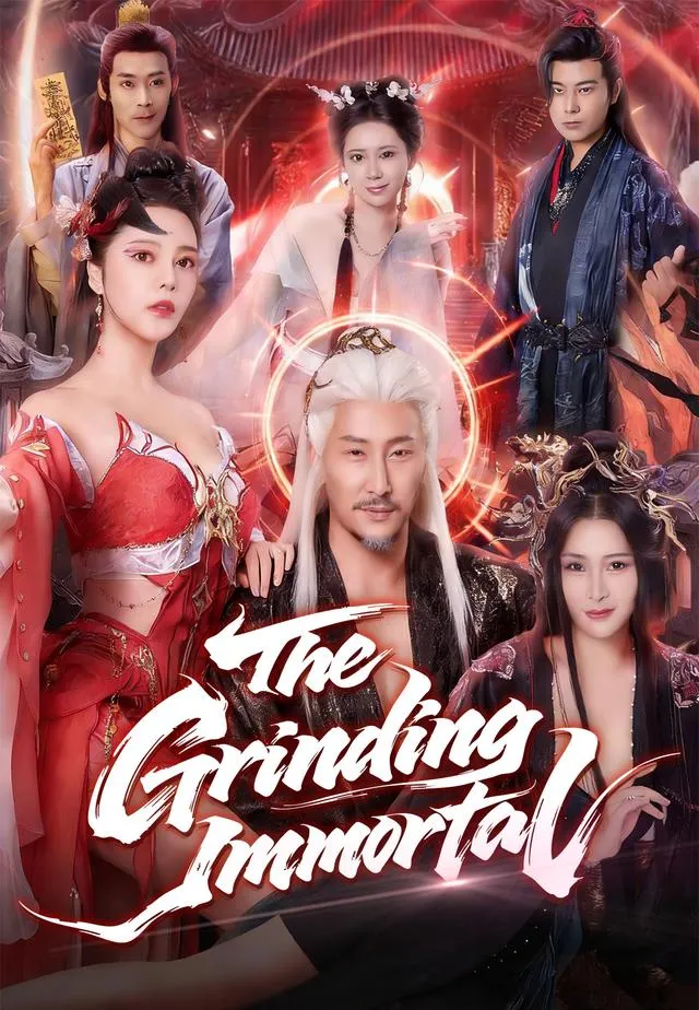 The Grinding Immortal cover