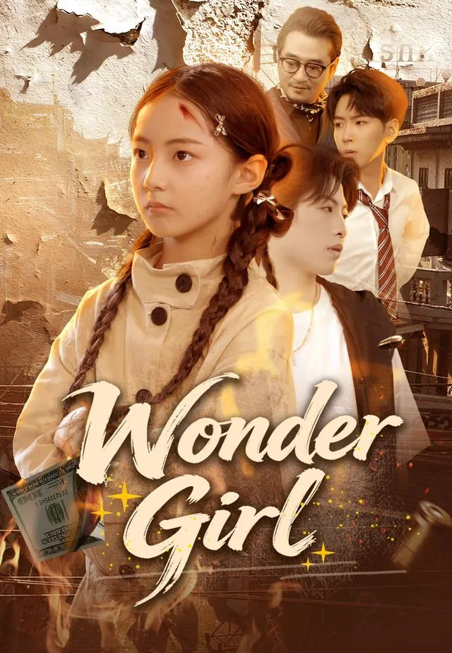 Wonder Girl cover