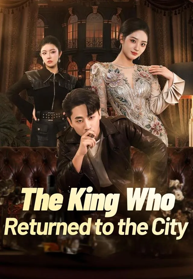 The King Who Returned to the City cover