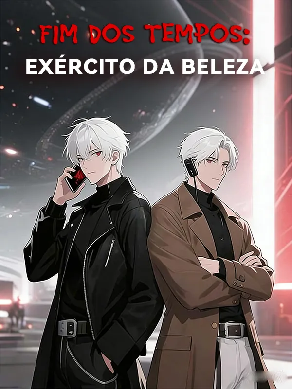 Capa de Fim dos tempos: Exército da Beleza