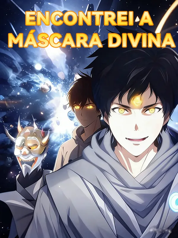 Capa de Encontrei a Máscara Divina