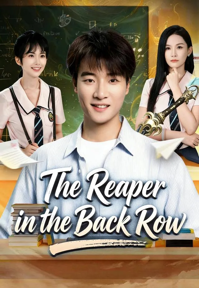 The Reaper in the Back Row cover
