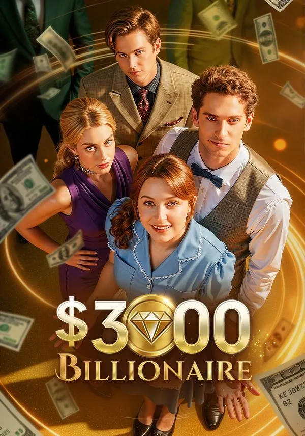 $3000 Billioinaire cover