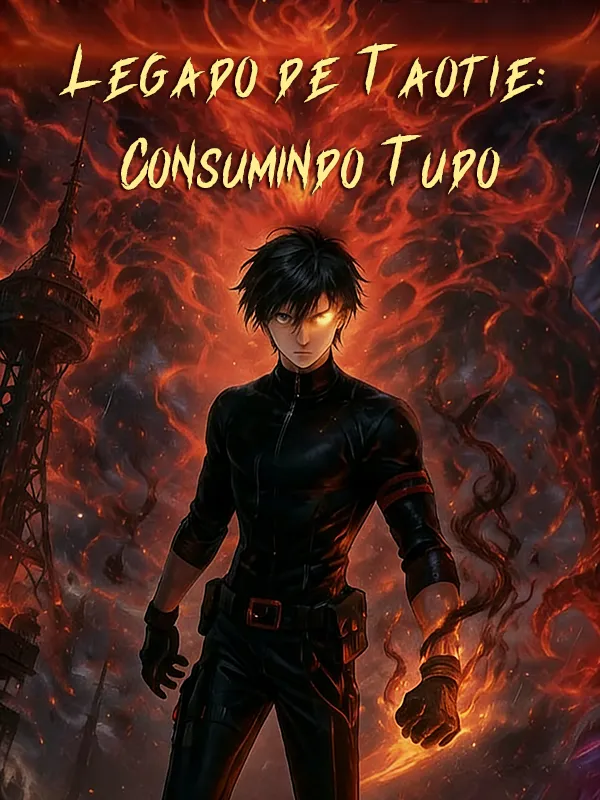 Capa de Legado de Taotie: Consumindo Tudo