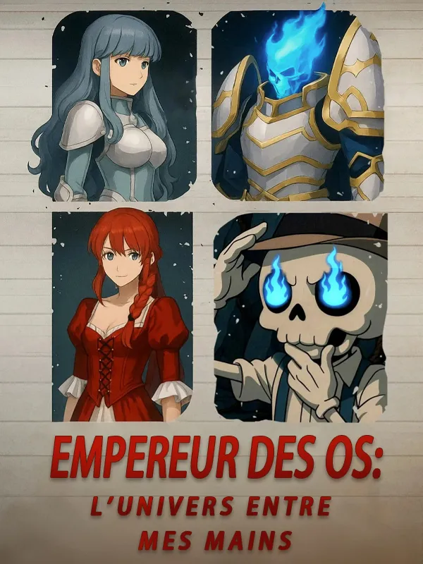 Couverture de Empereur des os : L'univers entre mes mains