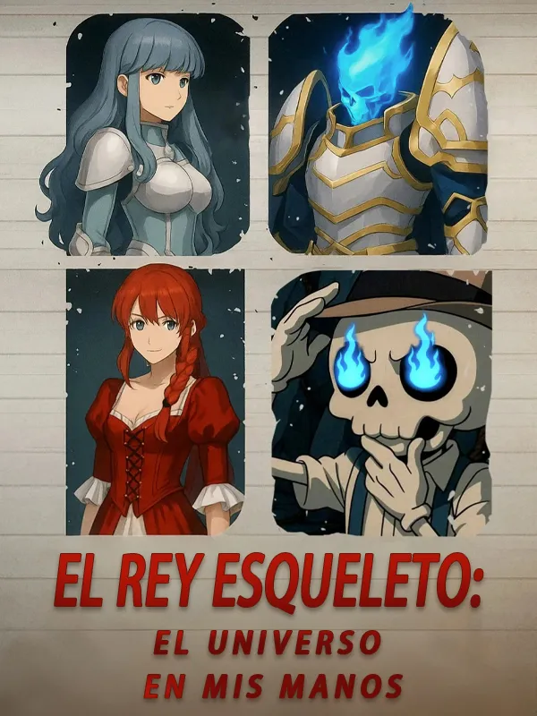 Portada de El rey Esqueleto: El Universo en mis manos