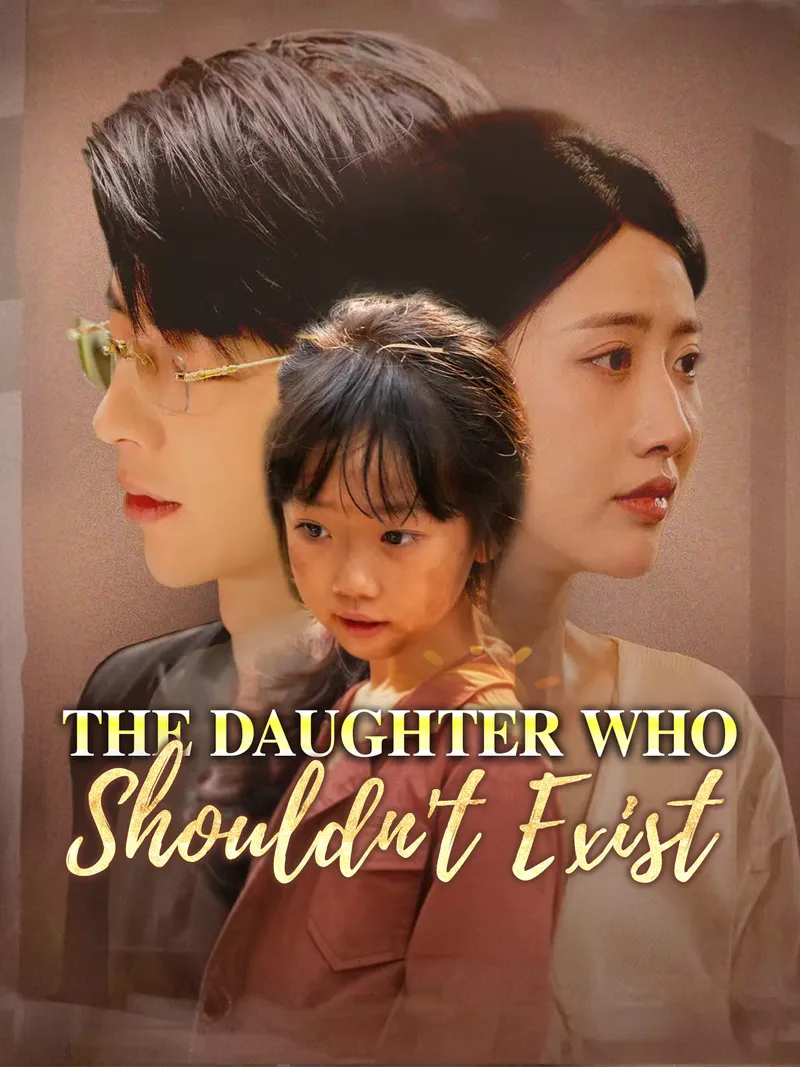The Daughter Who Shouldn't Exist cover