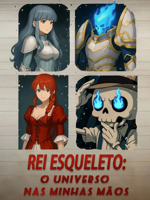 Capa de Rei Esqueleto: O Universo nas Minhas Mãos