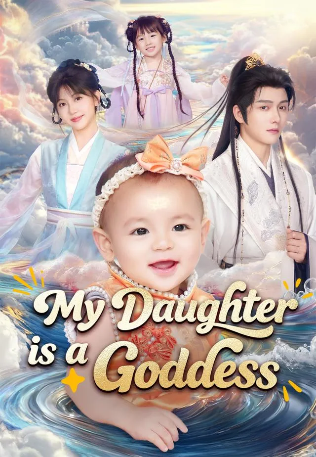 My Daughter Is a Goddess cover