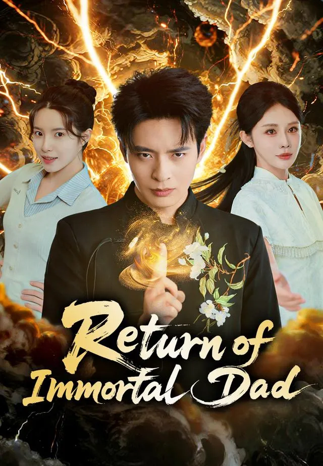Return of Immortal Dad cover