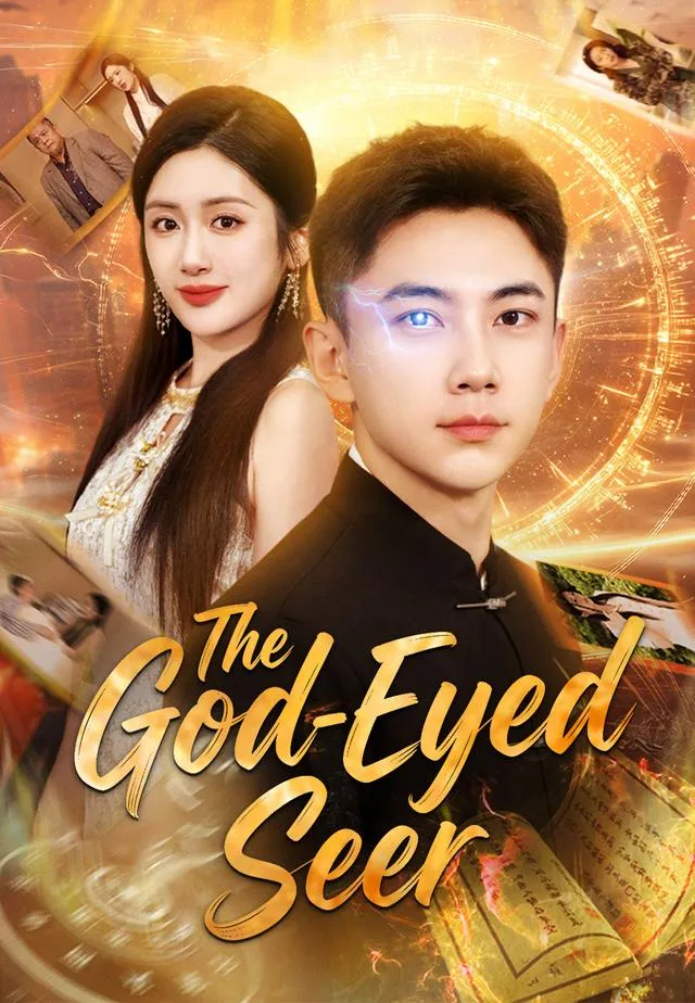 The God-Eyed Seer cover