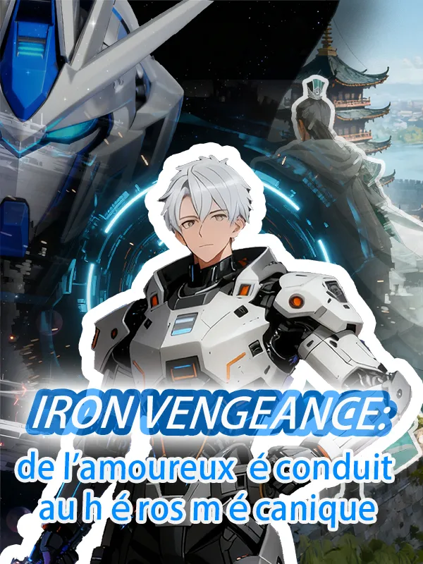 Couverture de Iron Vengeance: de l'amoureux éconduit au héros mécanique