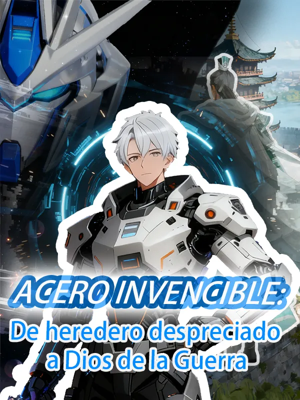 Portada de Acero Invencible: De heredero despreciado a Dios de la Guerra