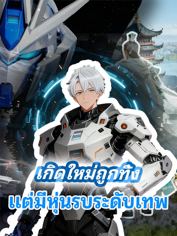 หน้าปกเกิดใหม่ถูกทิ้ง แต่มีหุ่นรบระดับเทพ