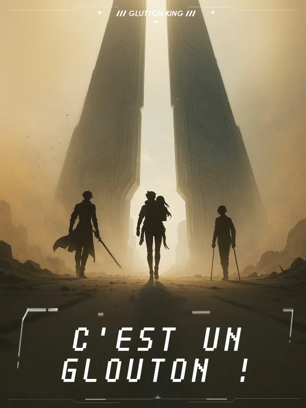 Couverture de C'est un glouton !