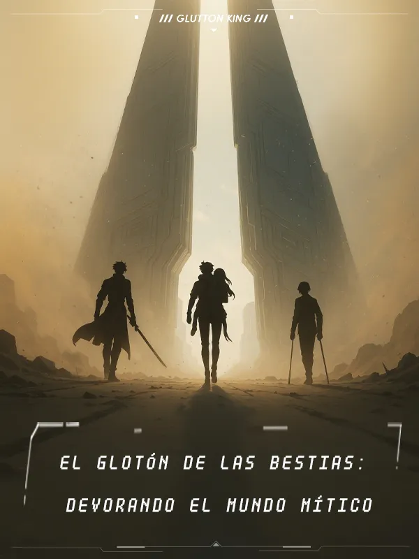 Portada de El Glotón de las Bestias: Devorando el Mundo Mítico