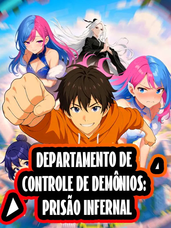 Capa de Departamento de Controle de Demônios: Prisão Infernal