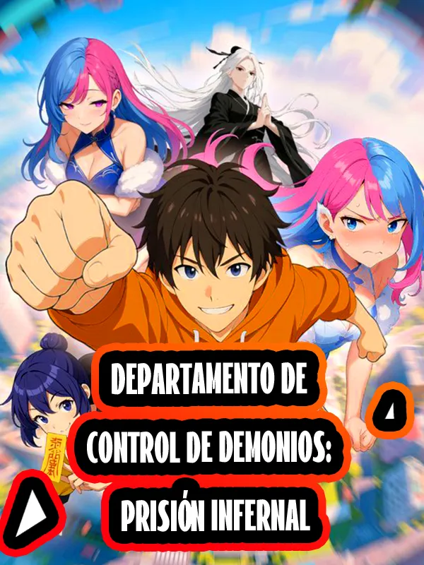 Portada de Departamento de Control de Demonios: Prisión Infernal