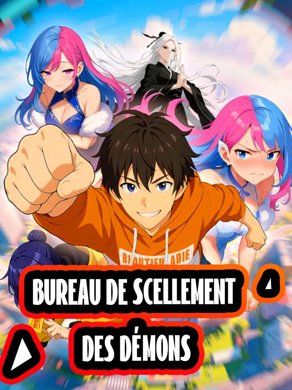 Couverture de Bureau de scellement des démons