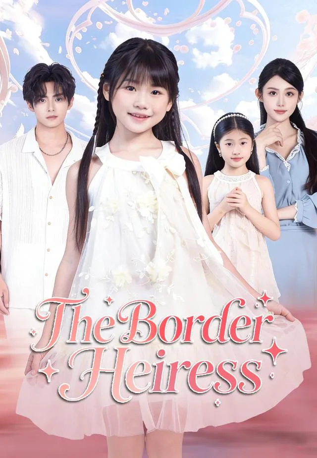 The Border Heiress cover