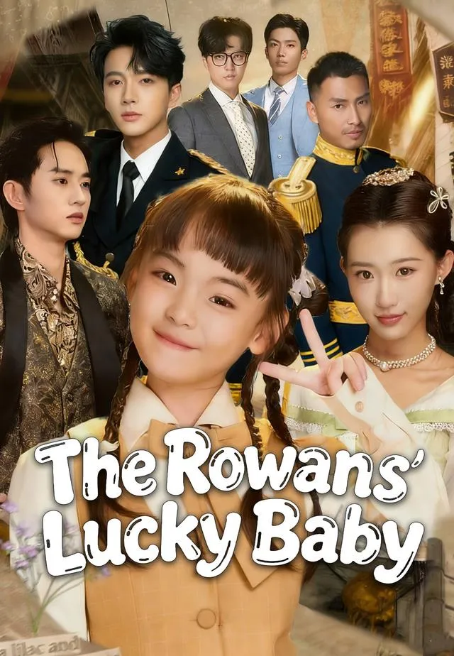The Rowans' Lucky Baby cover