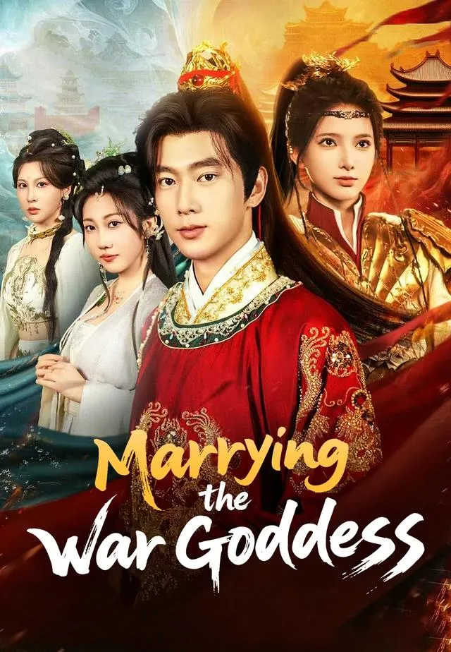 Marrying the War Goddess cover