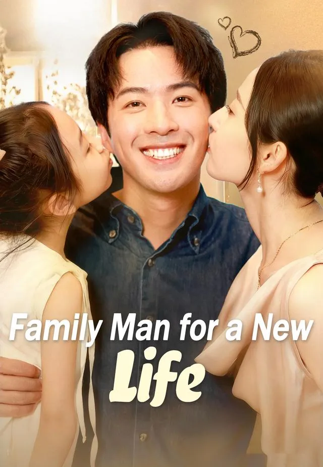 Family Man for a New Life cover