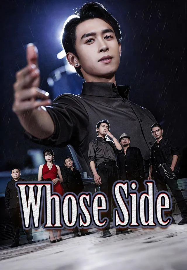 Whose Side cover