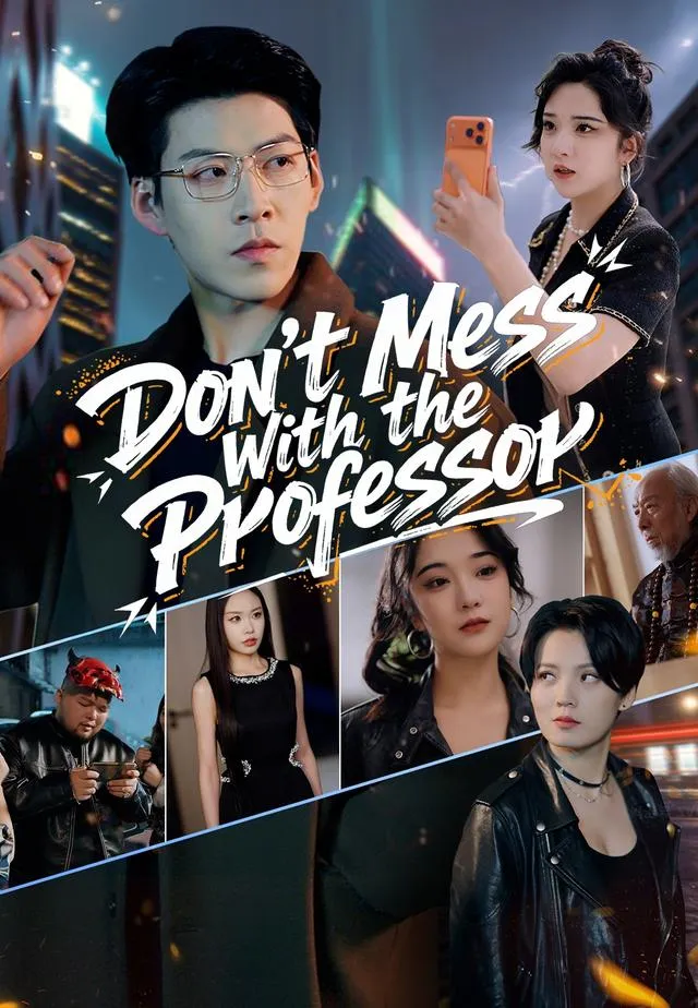 Don't Mess With the Professor cover