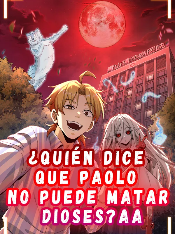 Portada de ¿Quién dice que Paolo no puede matar dioses?