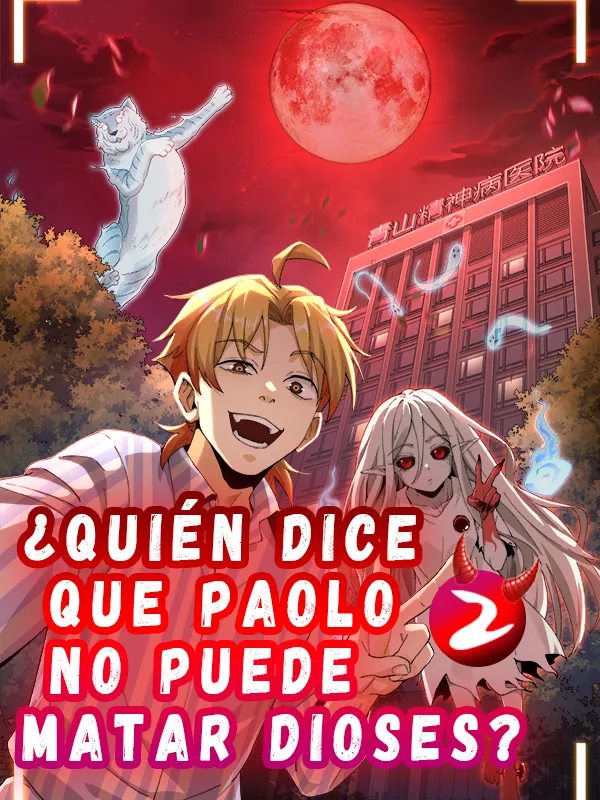 Portada de ¿Quién dice que Paolo no puede matar dioses? (Parte 2)
