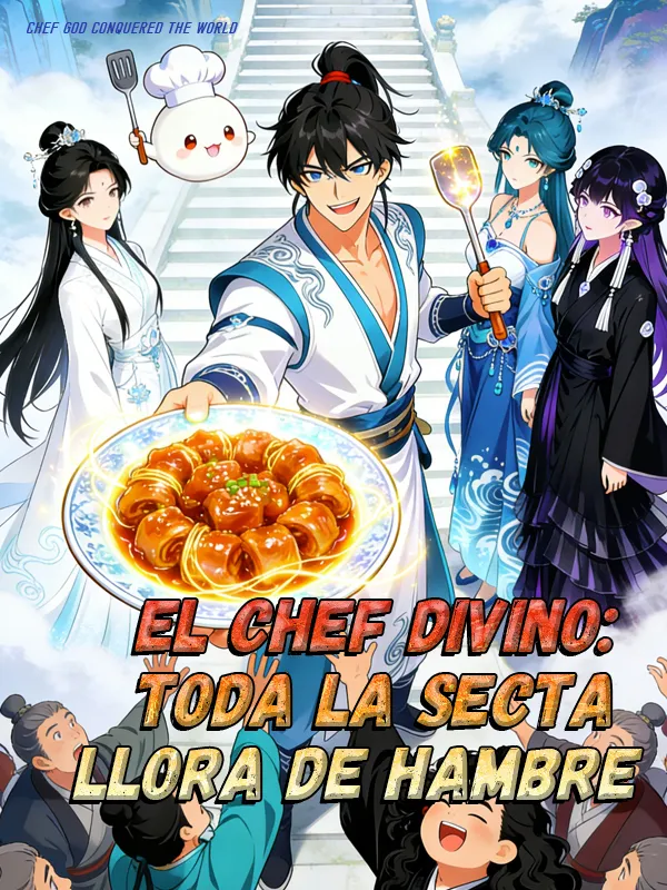Portada de El Chef Divino: Toda la secta llora de hambre