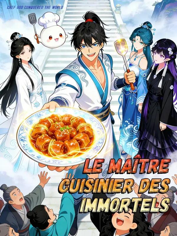 Couverture de Le Maître Cuisinier des Immortels