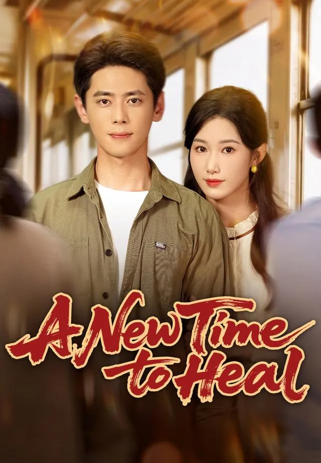 A New Time to Heal cover