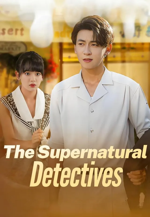 The Supernatural Detectives cover
