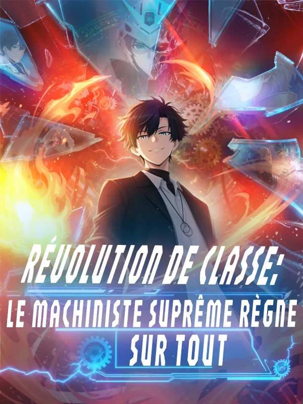 Couverture de Révolution de classe : le machiniste suprême règne sur tout