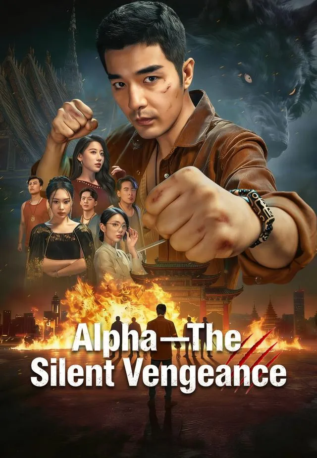 Alpha—The Silent Vengeance cover
