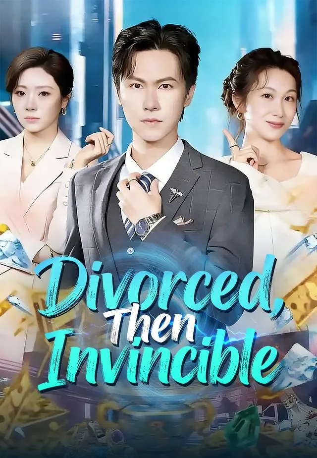 Divorced, Then Invincible cover